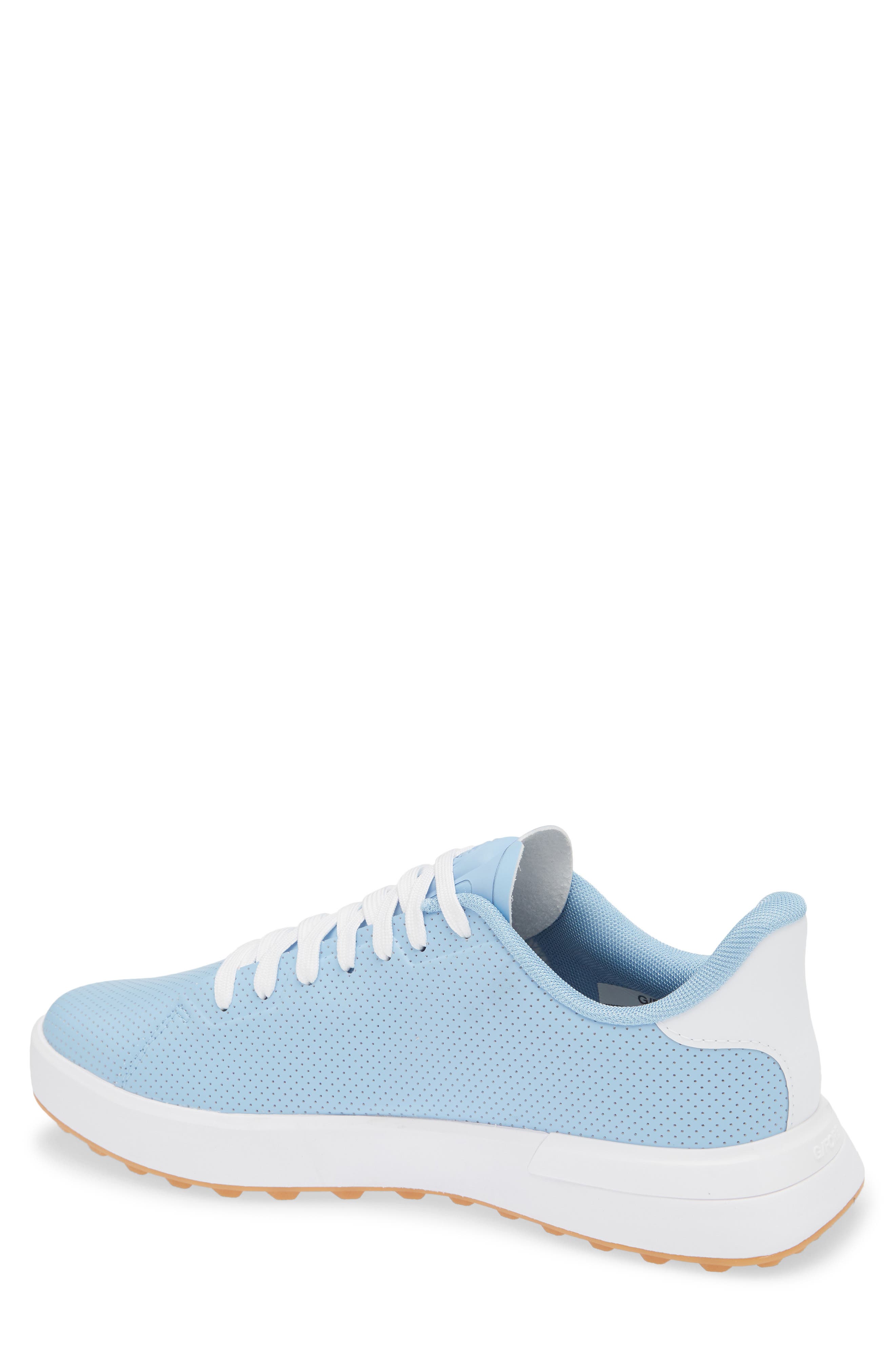 G.112 Perforated Golf Shoe, Alternate, color, CERULEAN / SNOW