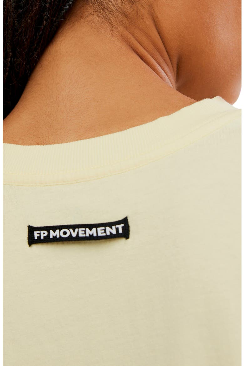 FP Movement Tackle Cotton T-Shirt, Alternate, color, SUNLIT YELLOW