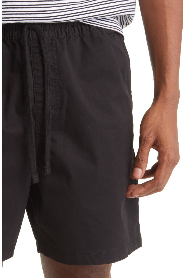 Range Relaxed Fit Pull-On Shorts, Alternate, color, BLACK