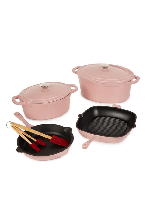 Neo Cast Iron 9-Piece Cookware Set
