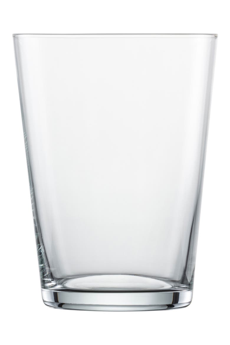 Together Set of 4 Tritan Crystal Glasses, Alternate, color, CLEAR