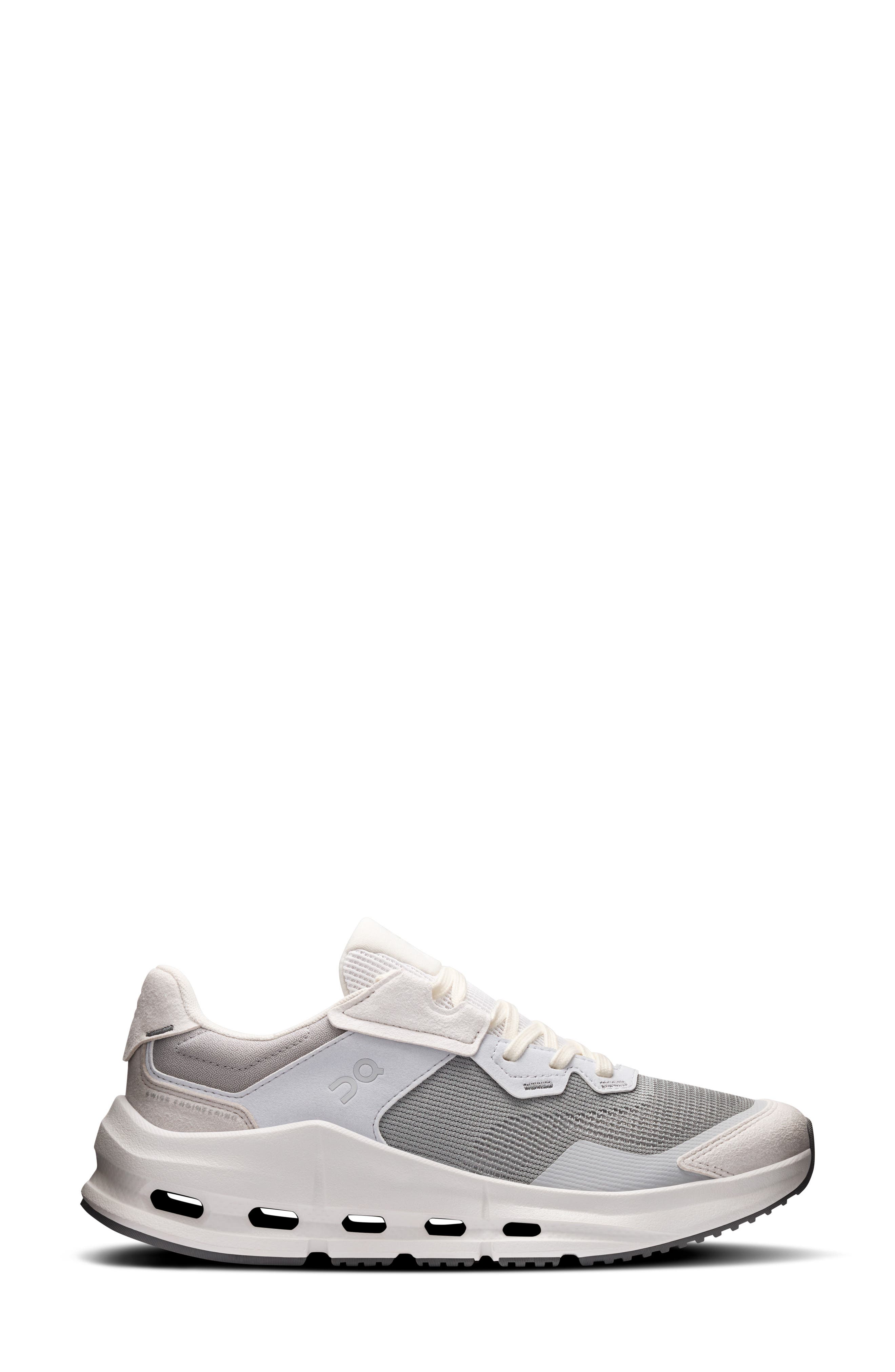 On Cloudnova Rift Sneaker, Alternate, color, Alloy/ Glacier
