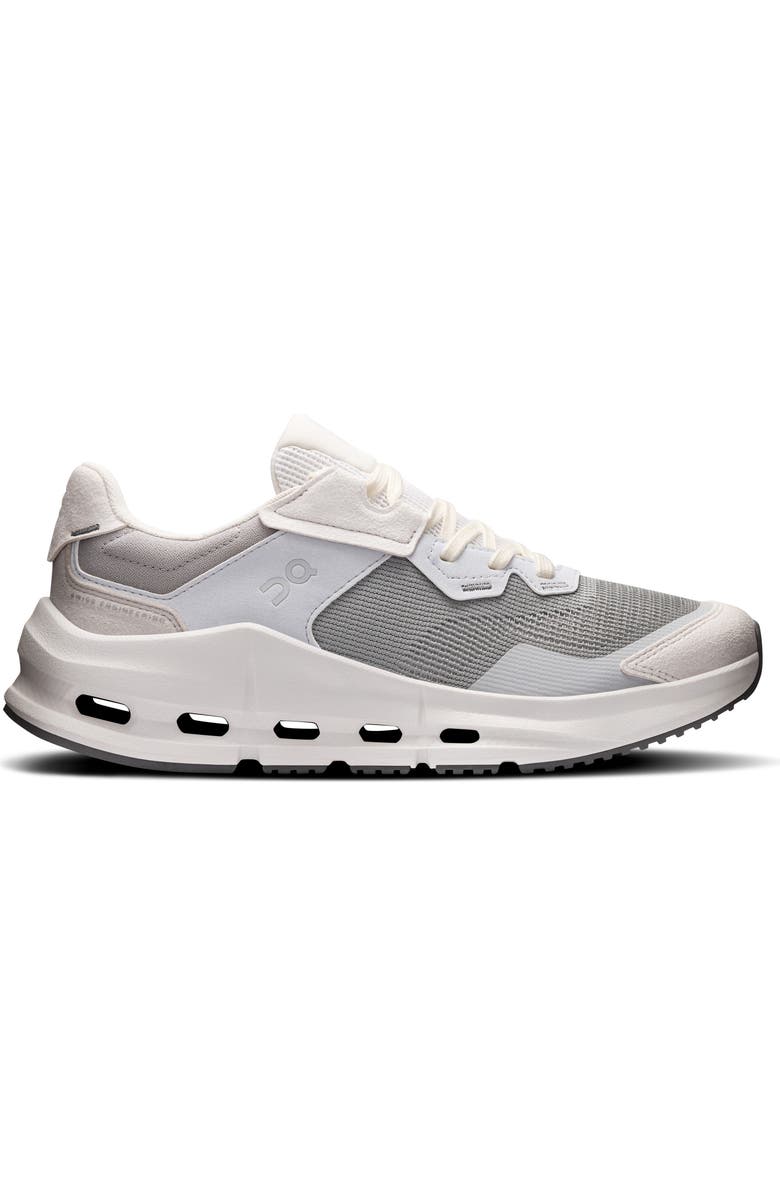 On Cloudnova Rift Sneaker, Alternate, color, Alloy/ Glacier