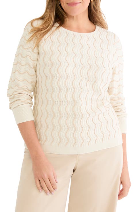 Alto Knit Sweater (Plus)