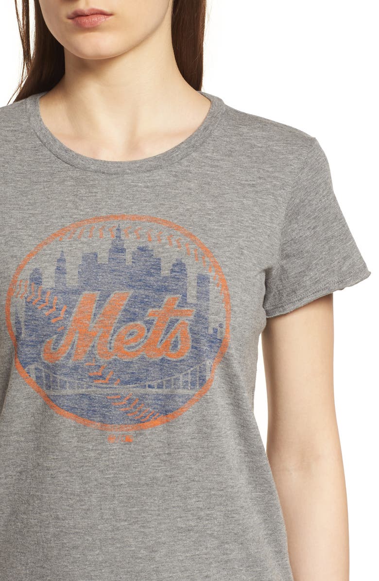 '47 New York Mets Fader Letter Tee, Alternate, color,