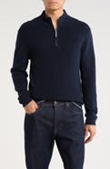 Jack Victor Christopher Quarter Zip Sweater