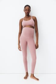 H&M Mama before & after sports leggings