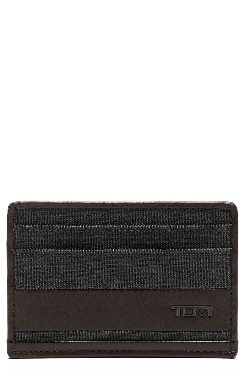 TUMI Alpha Slim Card Case, Main, color, 