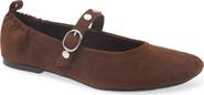 Open Edit Amethyst Mary Jane Ballet Flat