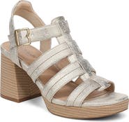 Dr. Scholl's Makayla Slingback Platform Sandal