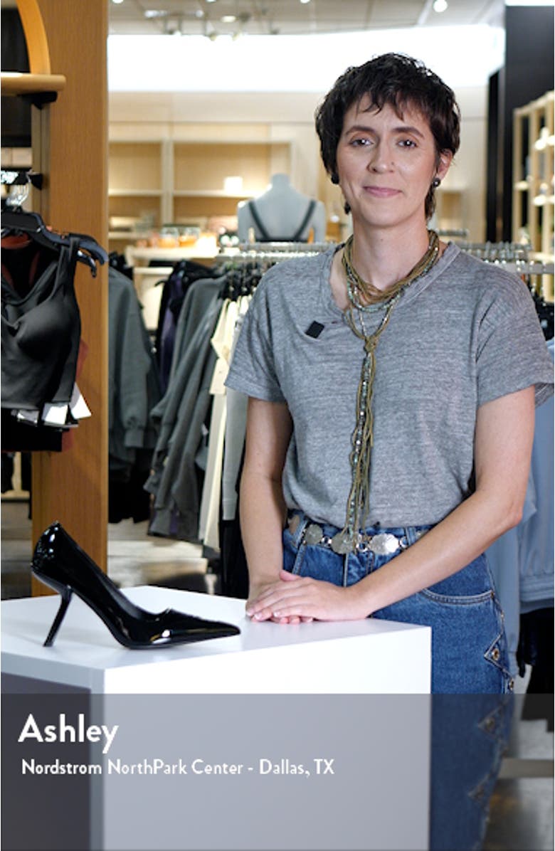 Sling It Pointed Toe Pump, sales video thumbnail