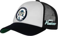 Mitchell & Ness Youth Mitchell & Ness White Seattle Kraken Mascot Adjustable Trucker Hat