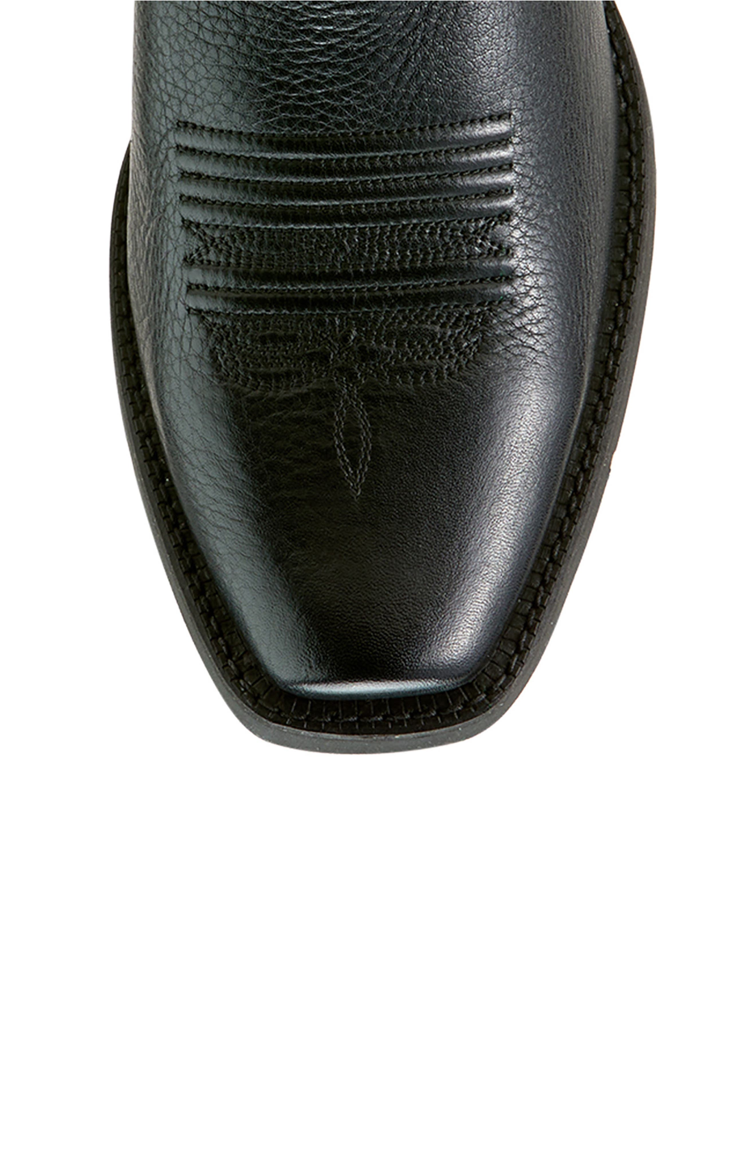 Ariat Sport Narrow Cutter Toe Cowboy Boot, Alternate, color, Black