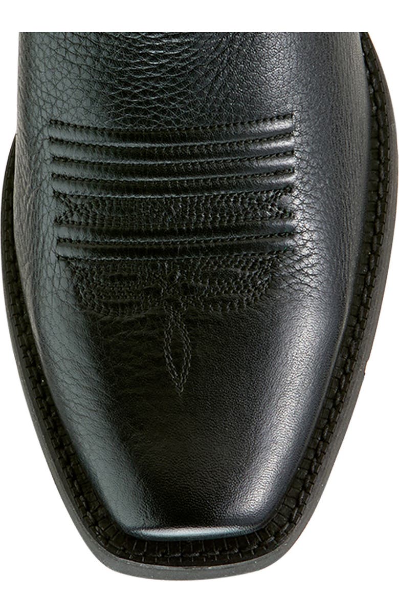 Ariat Sport Narrow Cutter Toe Cowboy Boot, Alternate, color, Black