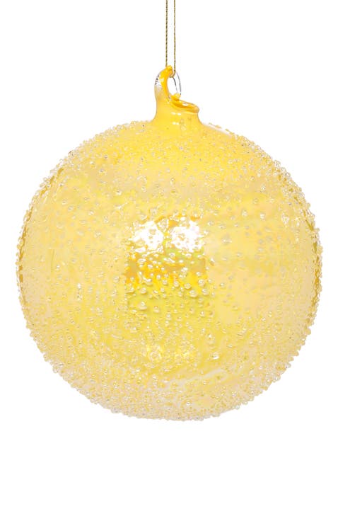 Sparkling Ombre Ornament, Small, Set of 6