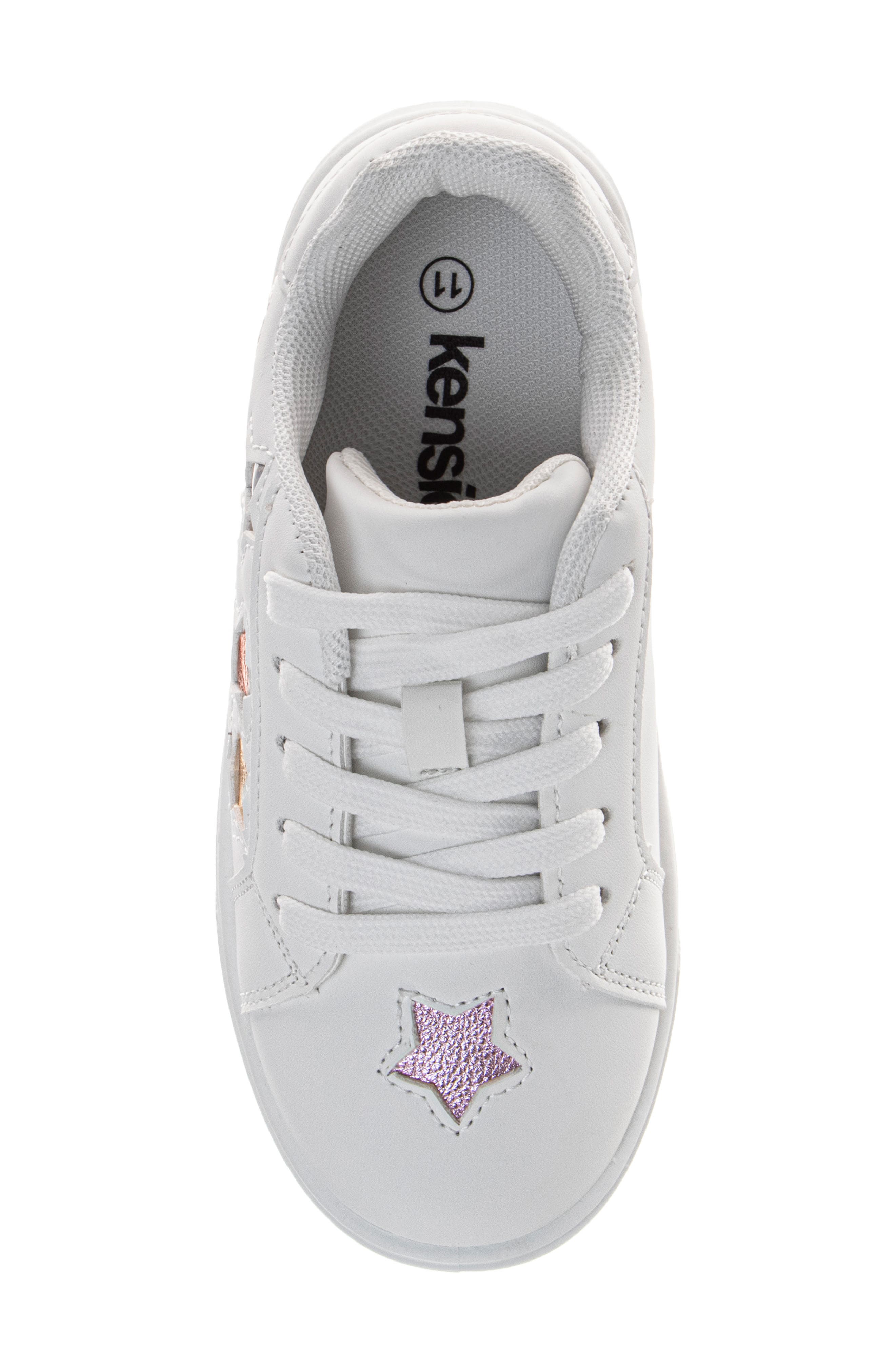 JOSMO Kids' Low Top Sneaker, Alternate, color, White Multi