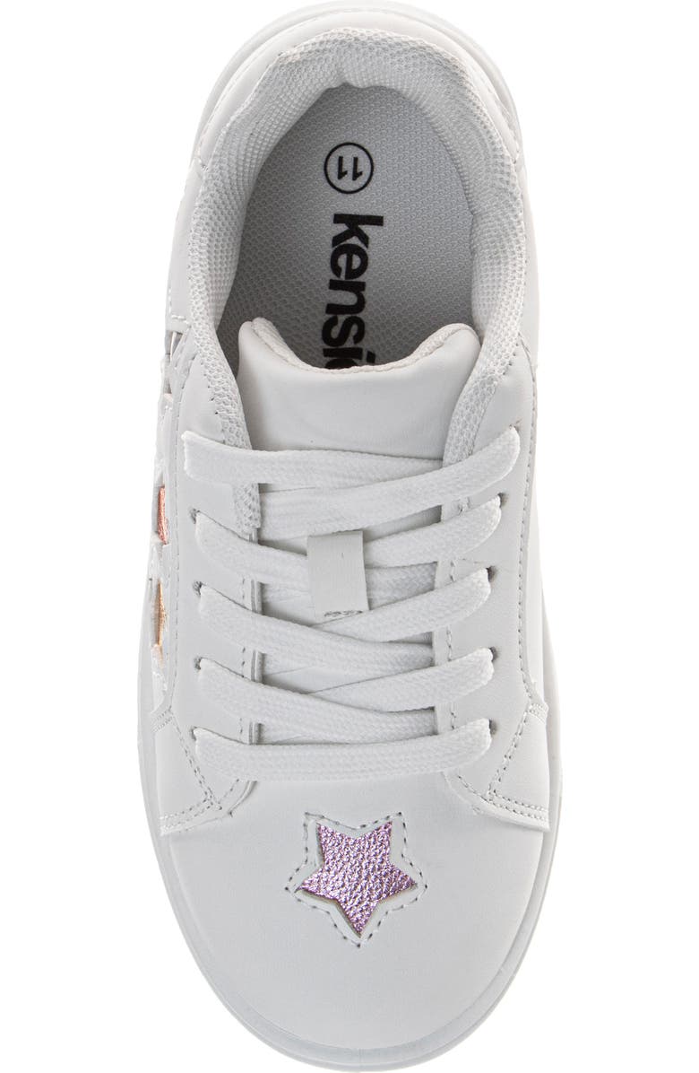 JOSMO Kids' Low Top Sneaker, Alternate, color, White Multi