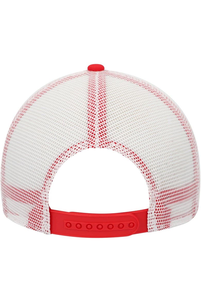 Men's Nike Red Canada Soccer Classic99 Trucker Snapback Hat, Alternate, color, Red