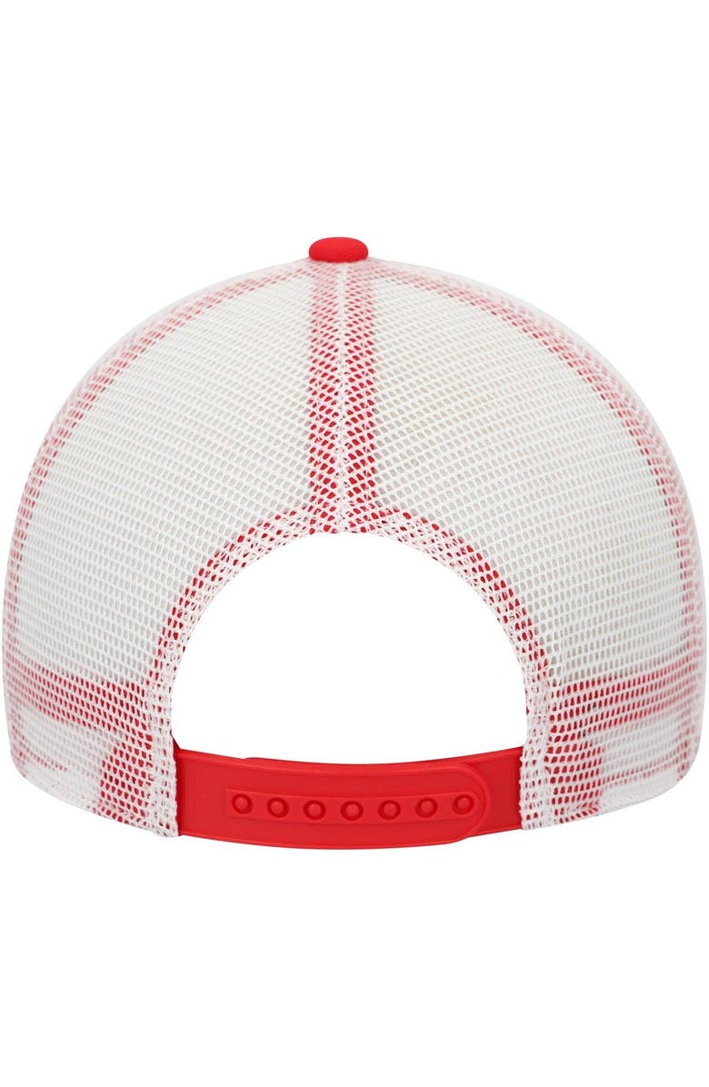 Nike Men's Nike Red Canada Soccer Classic99 Trucker Snapback Hat, Alternate, color, Red