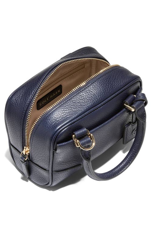 Cole Haan Mini Beverly Leather Satchel