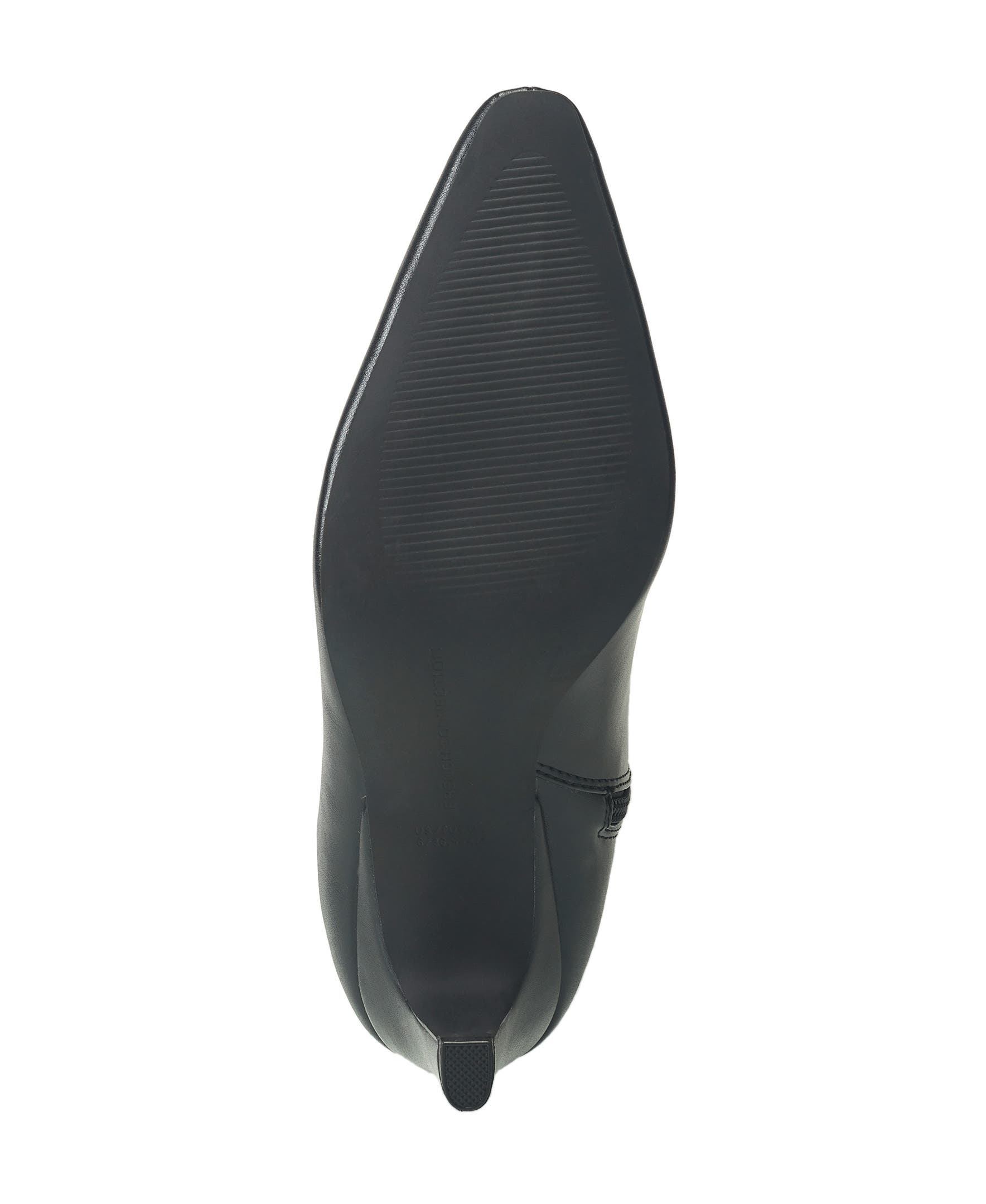 French Connection Womens Becky Kitten Heel Bootie, Alternate, color, Black