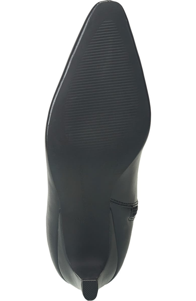 French Connection Womens Becky Kitten Heel Bootie, Alternate, color, Black