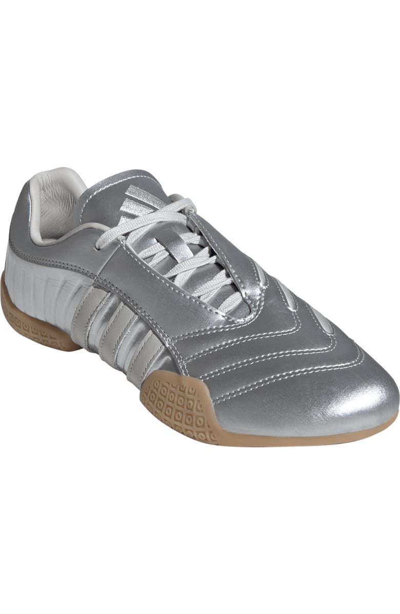 adidas Taekwondo Mei Elite Sneaker, Main, color, Silver Met./ Grey One/ Gum 3