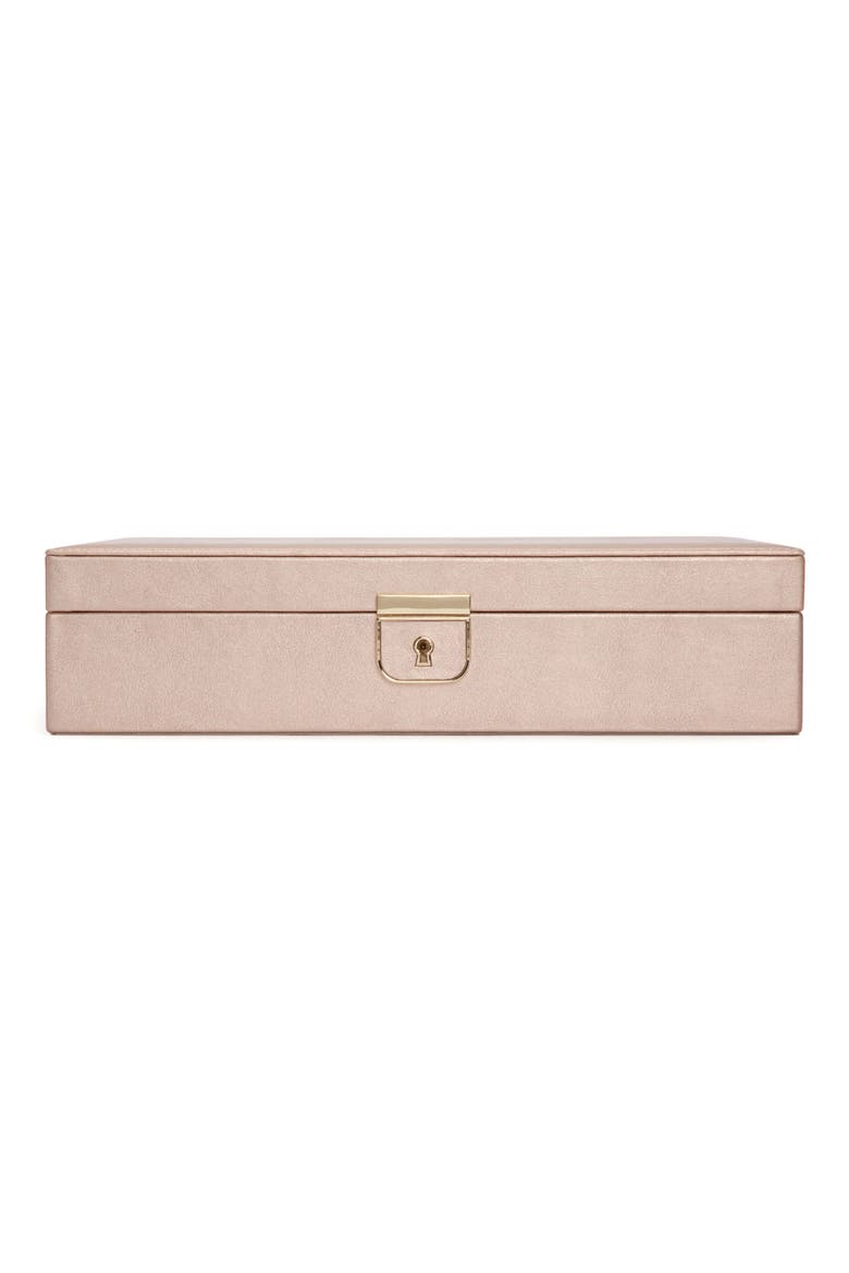 Palermo Medium Jewelry Box, Main, color, ROSE GOLD