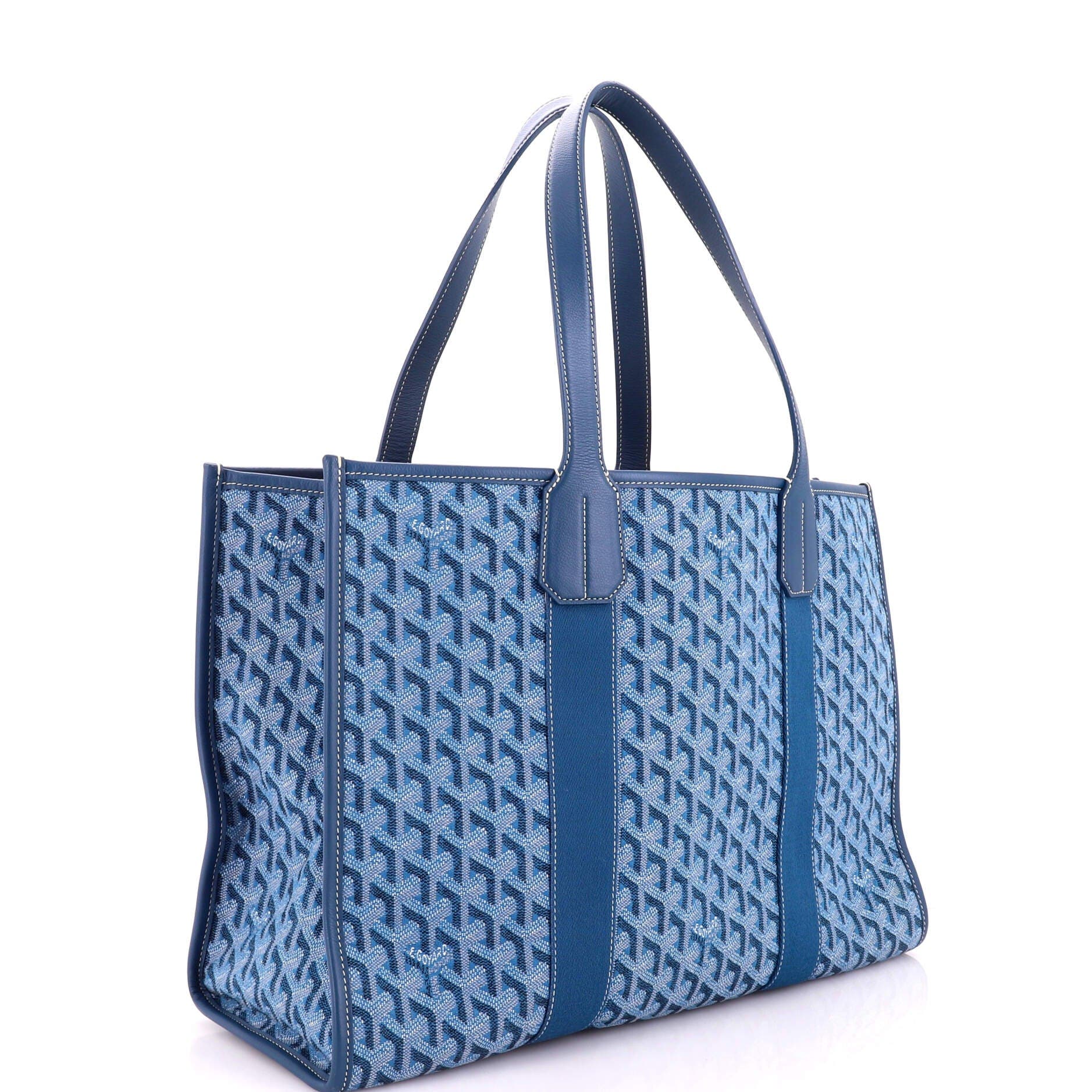 Villette Tote Coated Canvas MM, Alternate, color, Blue