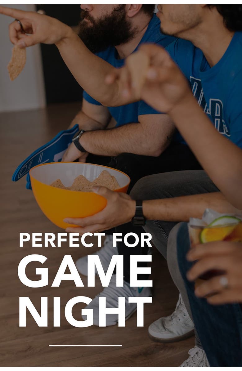 FINAL TOUCH All-Star Basketball Tumbler with Ice Mould, Alternate, color, Clear