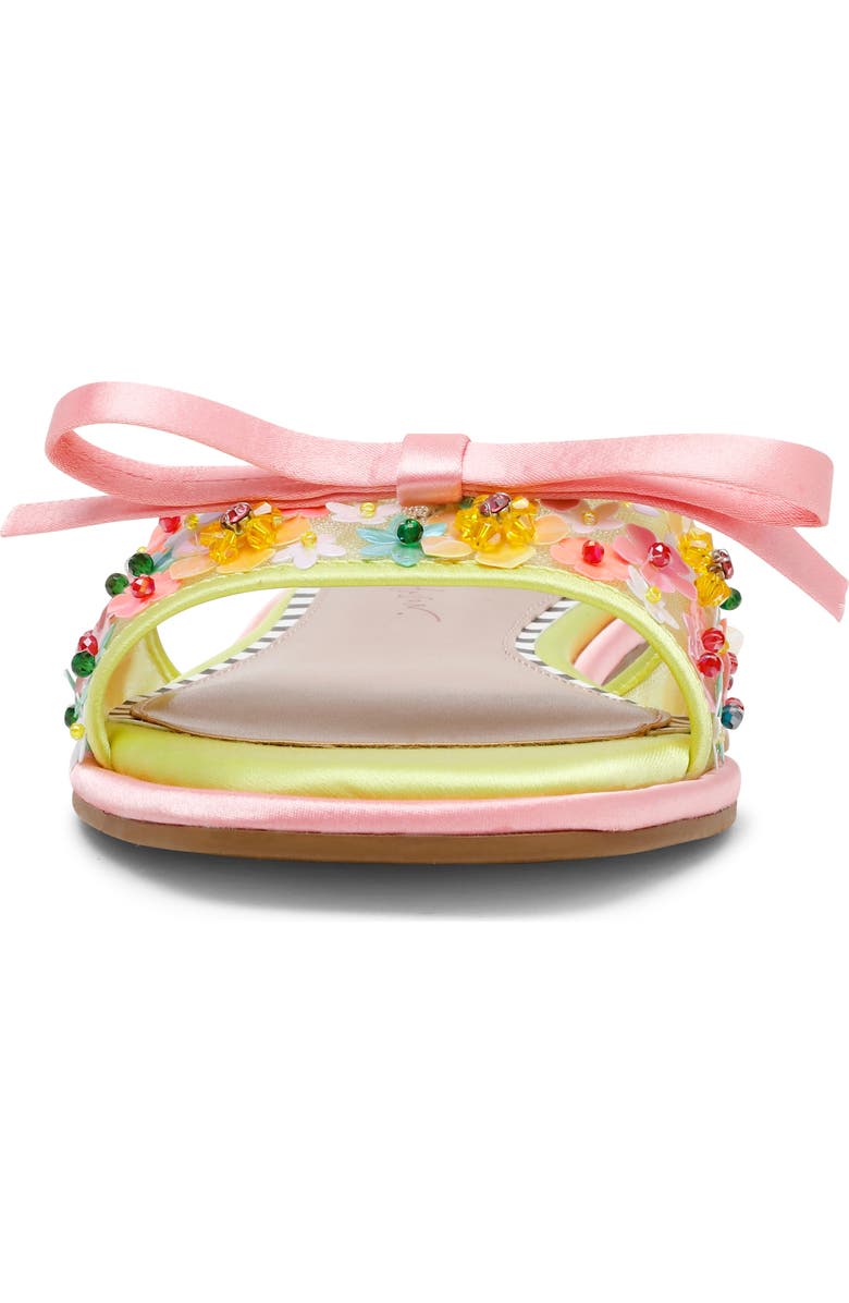 Betsey Johnson Teasse Slide Sandal, Alternate, color,