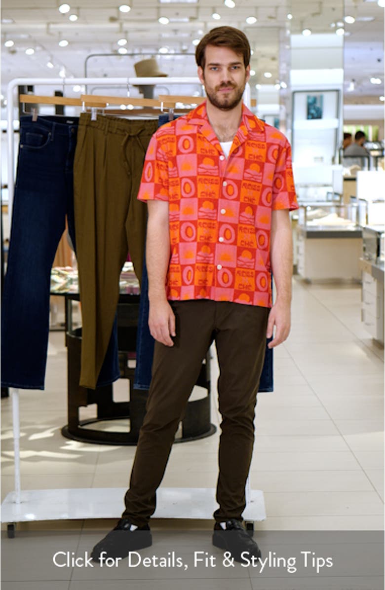 x Ché Saura Terry Cloth Camp Shirt, sales video thumbnail