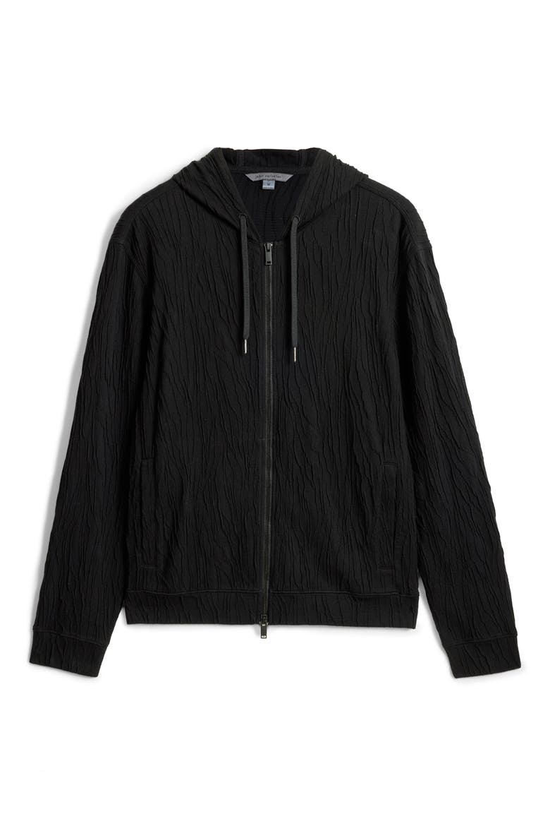 Ihsan Full Zip Hoodie, Alternate, color, BLACK