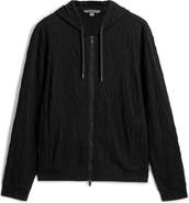 John Varvatos Ihsan Full Zip Hoodie