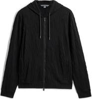 John Varvatos Ihsan Full Zip Hoodie