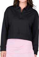 Sofibella Staples Quarter-Zip Womens Golf Pullover