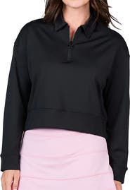 Sofibella Staples Quarter-Zip Womens Golf Pullover