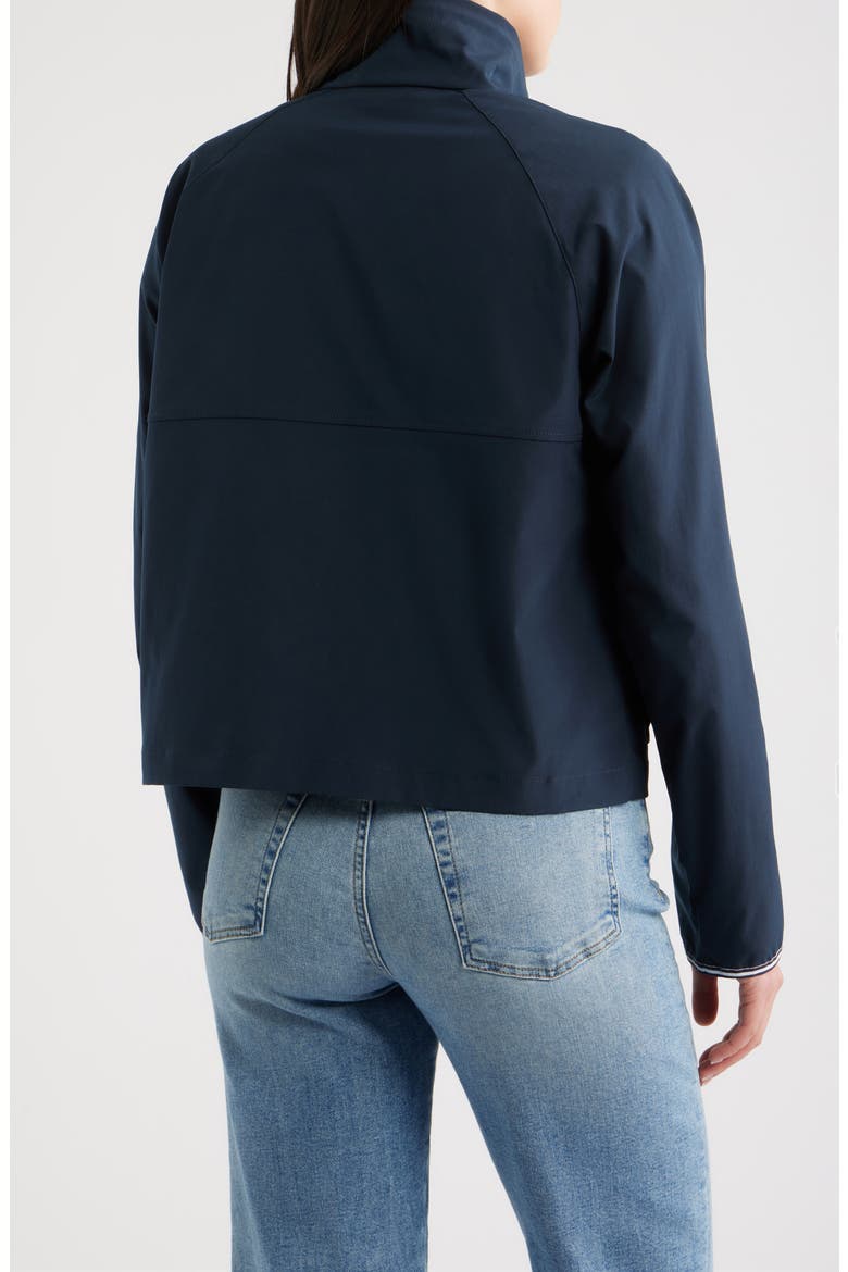 Positano Water Repellent Lightweight Jacket, Alternate, color, NAVY