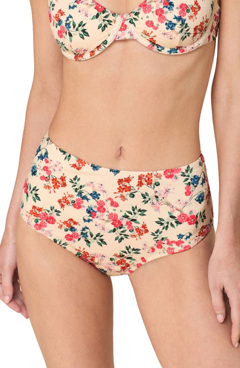 High Waist Bikini Bottoms