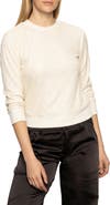 Sanctuary Relaxed Sparkle Knit Top
