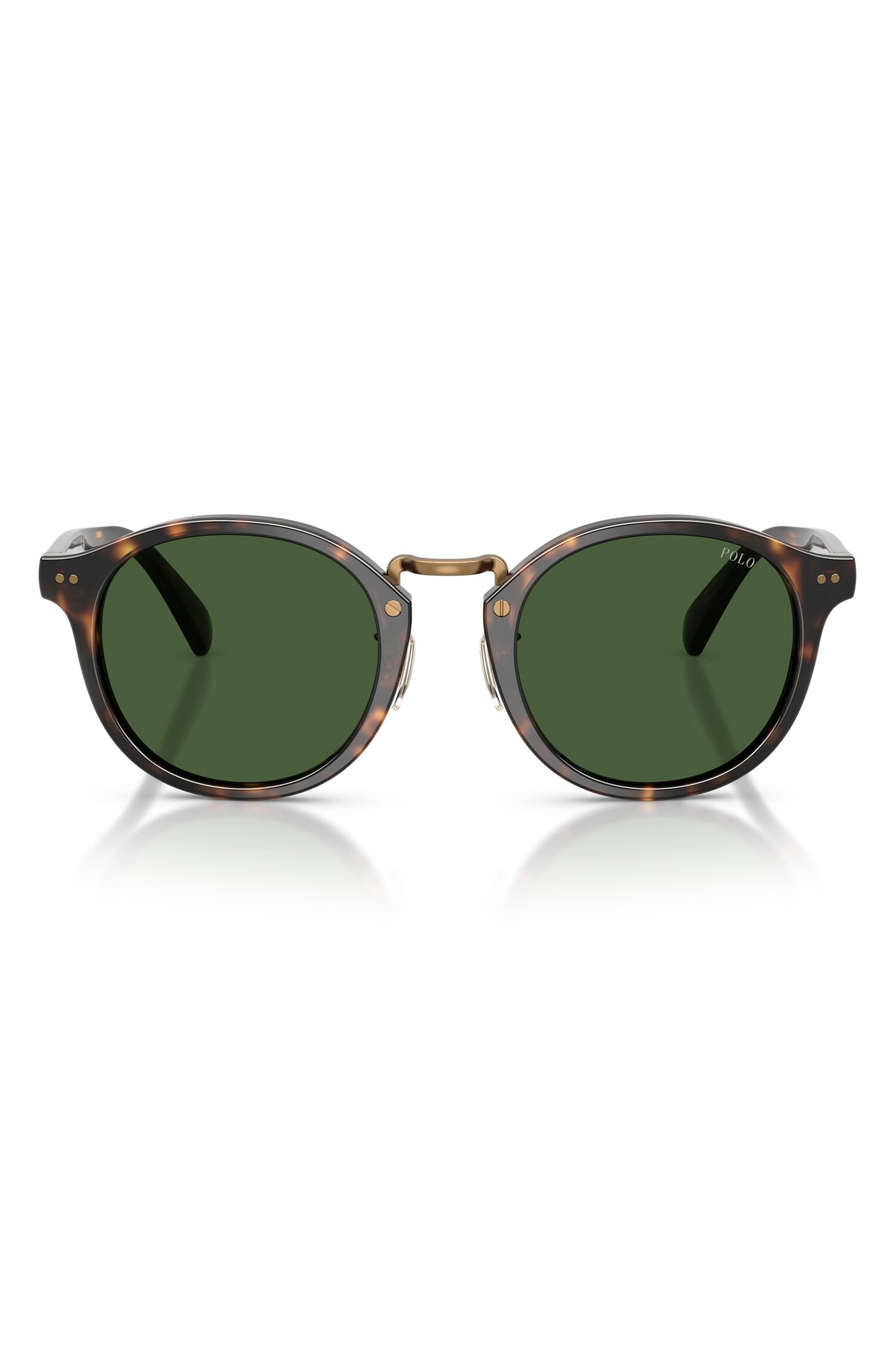 SHINY DARK HAVANA / GREEN