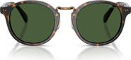 Polo Ralph Lauren 50mm Round Sunglasses