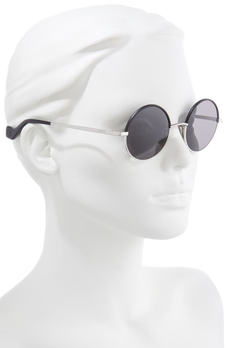 Loewe 49mm Round Sunglasses, Alternate, color,