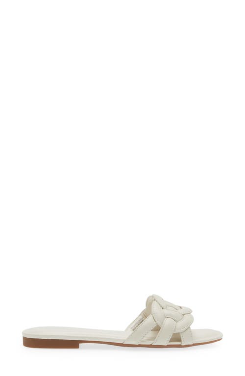 Nordstrom Carolina Slide Sandal In Ivory Shell