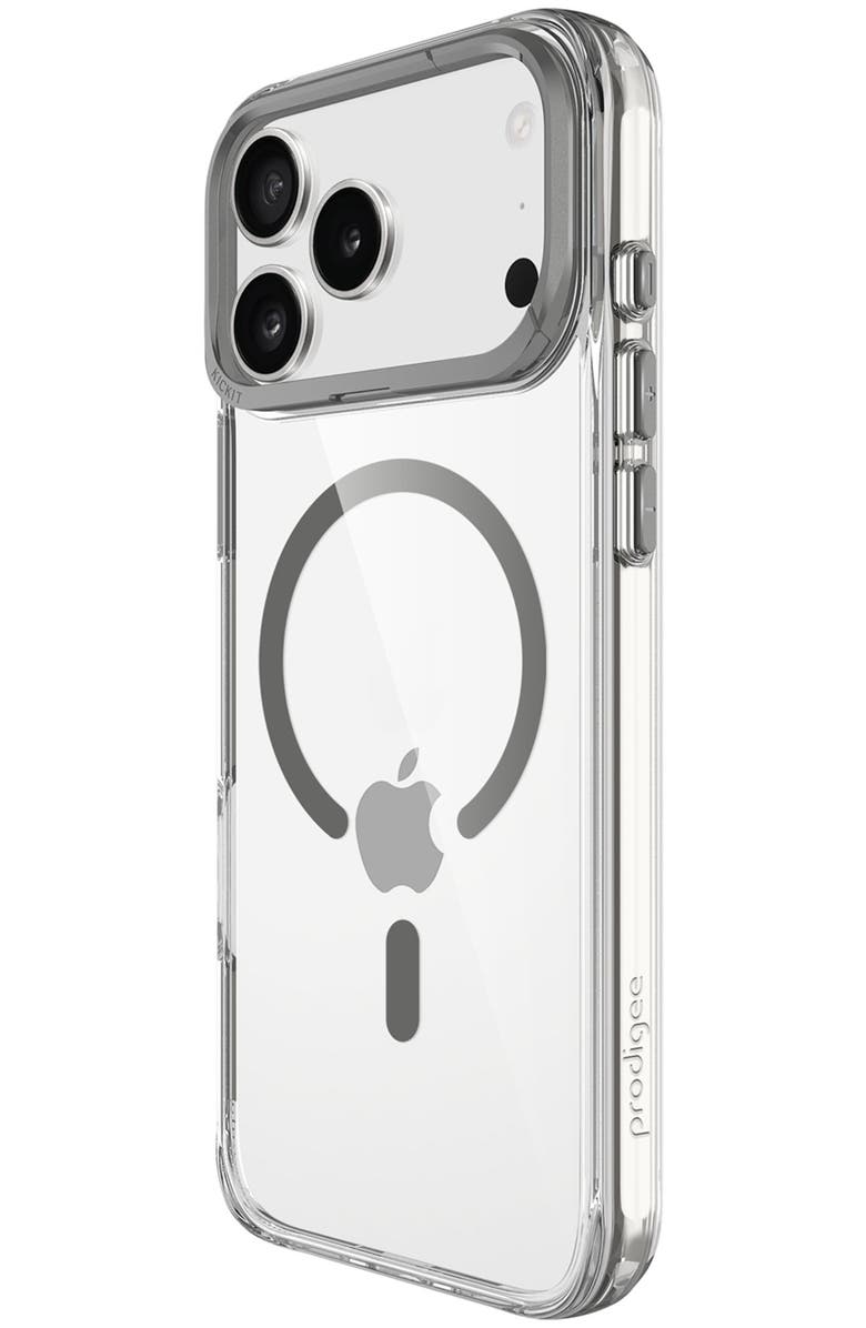 prodigee - Kick It MagSafe Case for Apple iPhone 17 Pro Max / iPhone Pro Max 2026 - Clear, Alternate, color, Clear