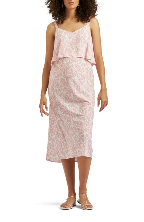 Jilly Nursing Slip Dress