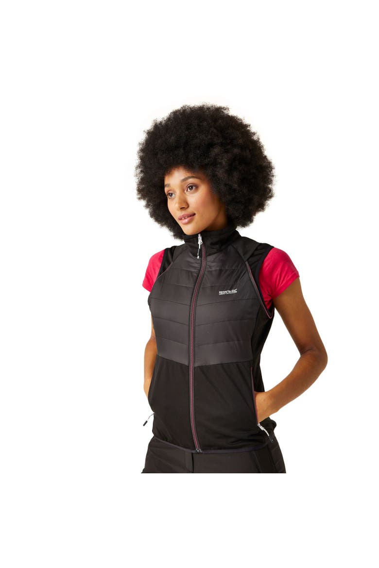 Steren Ii Hybrid Jacket, Alternate, color, Black and Flamingo Pink