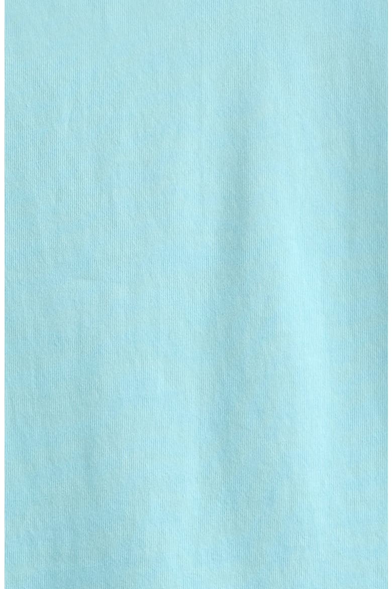 Kids' Crop Cotton T-Shirt, Alternate, color, BLUE CLEARWATER