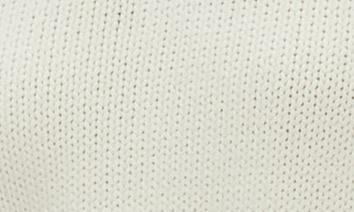 Shop Michael Stars Merle Cotton Blend Sweater In Off White