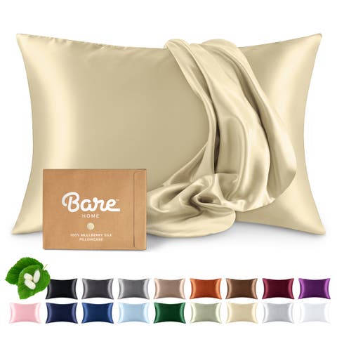 19 Momme 100% Mulberry Silk Pillowcase